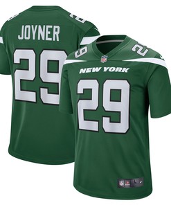 Lamarcus Joyner New York Jets Game Jersey - Gotham Green Nfl