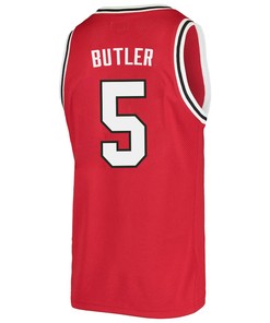 Lamont Butler 5 San Diego State Aztecs 2023 Basketball Jersey- Men Red