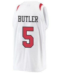 Lamont Butler 5 San Diego State Aztecs 2023 Basketball Jersey- Men White
