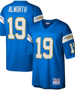 Lance Alworth Los Angeles Chargers Mitchell & Ness Legacy Replica Jersey - Powder Blue Nfl