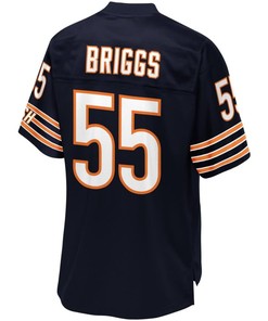 Lance Briggs Chicago Bears Nfl Pro Line Retired Player Jersey - Navy