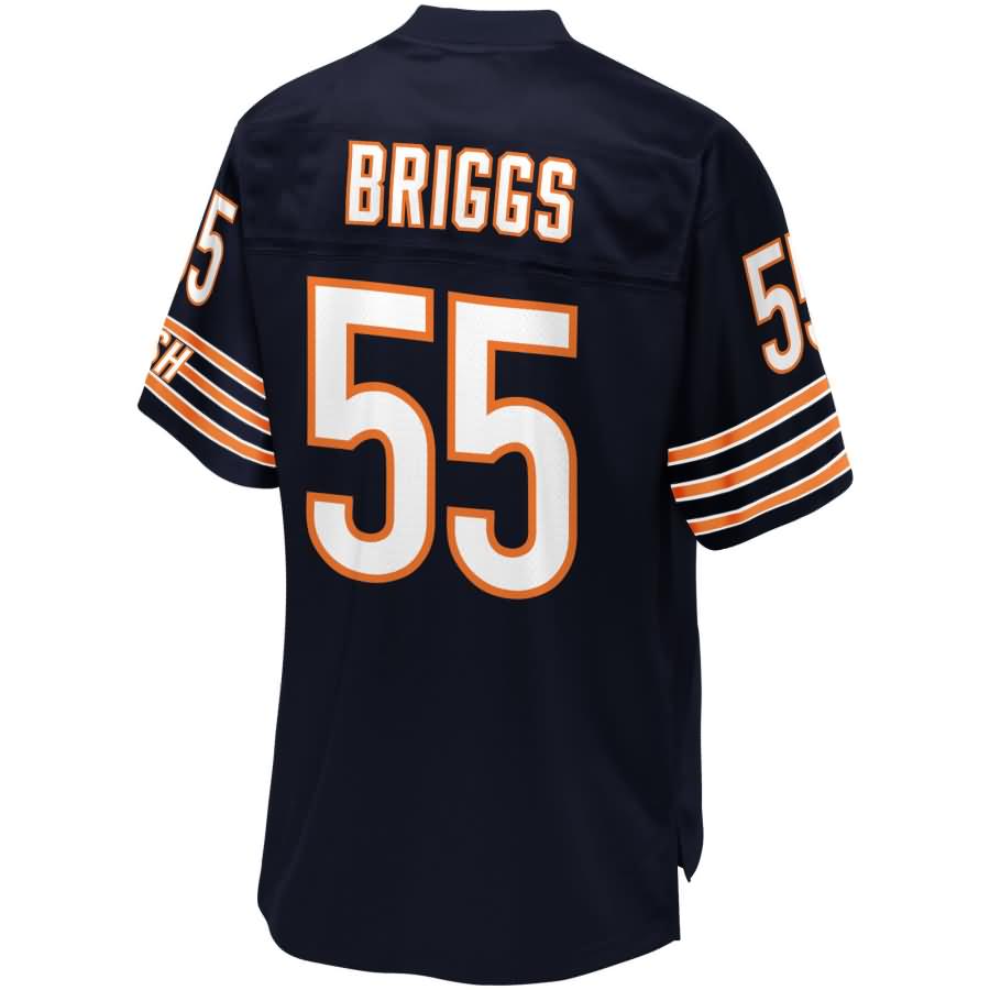 Lance Briggs Chicago Bears Nfl Pro Line Retired Player Jersey - Navy