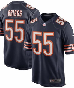Lance Briggs Chicago Bears Nike Game Retired Player Jersey - Navy