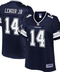 Lance Lenoir Dallas Cowboys Nfl Pro Line Womens Player Jersey - Navy