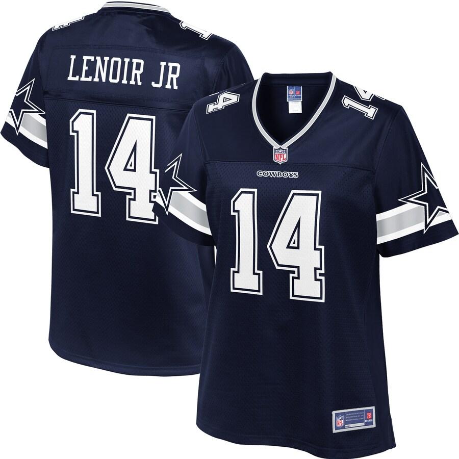 Lance Lenoir Dallas Cowboys Nfl Pro Line Womens Player Jersey - Navy