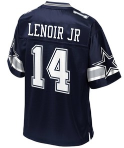 Lance Lenoir Dallas Cowboys Nfl Pro Line Youth Player Jersey - Navy