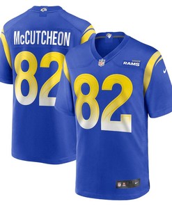 Lance McCutcheon Los Angeles Rams Game Player Jersey - Royal