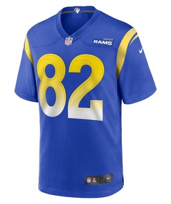 Lance McCutcheon Los Angeles Rams Game Player Jersey - Royal