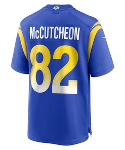 Lance McCutcheon Los Angeles Rams Game Player Jersey - Royal