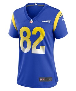 Lance McCutcheon Los Angeles Rams Women's Game Player Jersey - Royal