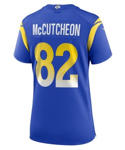 Lance McCutcheon Los Angeles Rams Women's Game Player Jersey - Royal