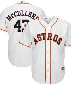 Lance Mccullers Houston Astros Home Cool Base Player Jersey - White