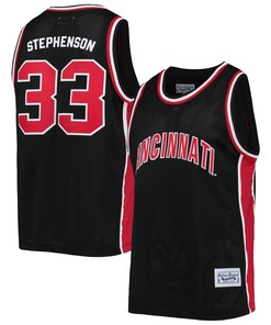 Lance Stephenson Cincinnati Bearcats Original Retro Brand Commemorative Classic Basketball Jersey - Black Ncaa