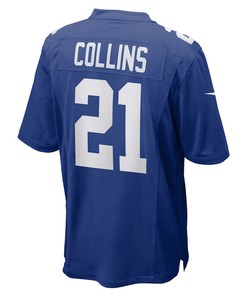 Landon Collins 21 New York Giants Home Game Player Jersey - Royal
