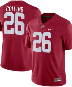 Landon Collins Alabama Crimson Tide Game Jersey - Crimson Ncaa