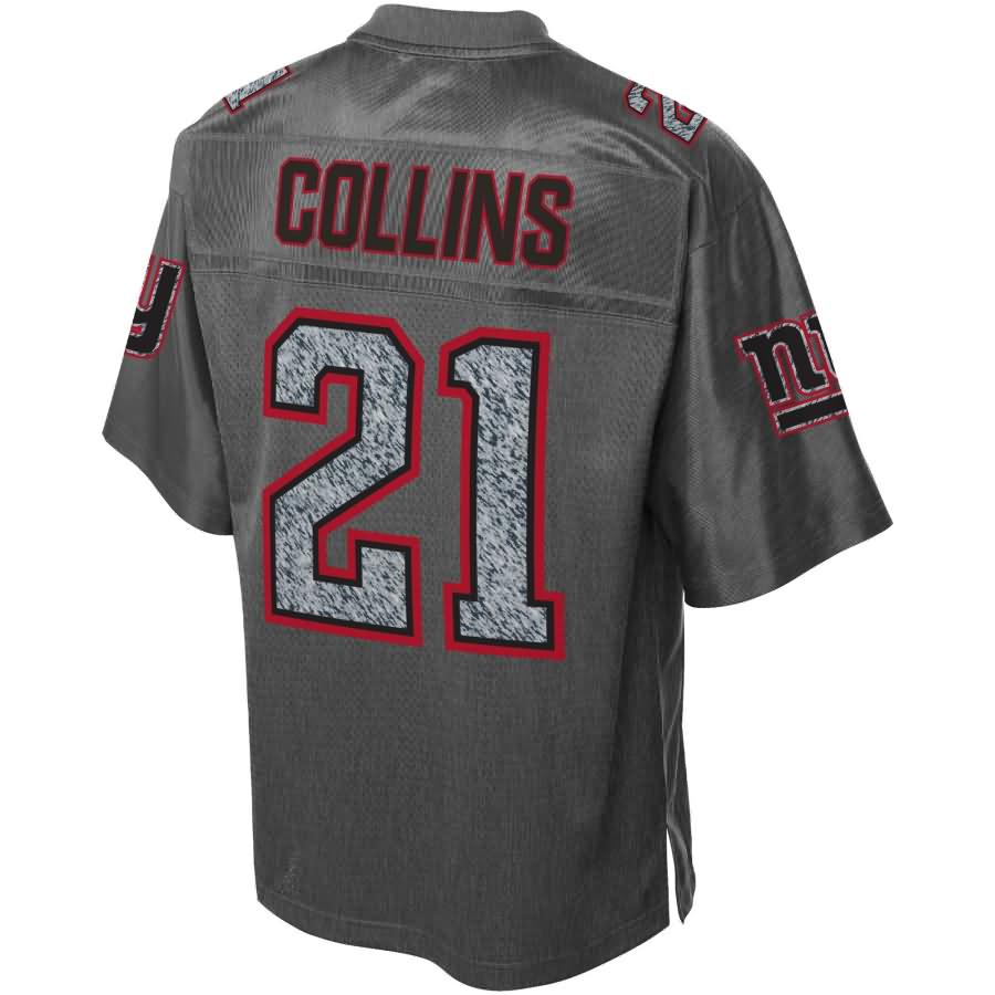 Landon Collins New York Giants Nfl Pro Line Fashion Static Jersey - Gray