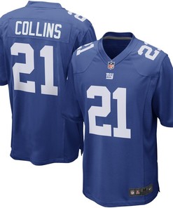 Landon Collins New York Giants Nike Game Jersey - Blue