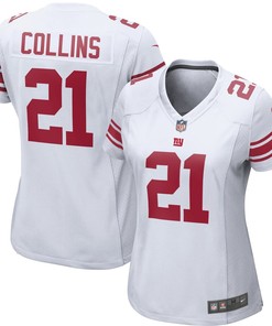 Landon Collins New York Giants Nike Womens Game Jersey - White