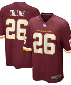 Landon Collins Washington Football Team Team Game Jersey - Burgundy Nfl