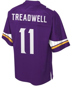 Laquon Treadwell Minnesota Vikings Nfl Pro Line Youth Player Jersey - Purple