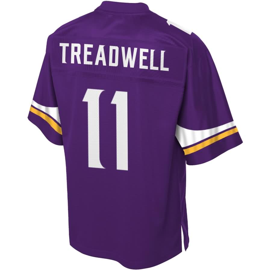 Laquon Treadwell Minnesota Vikings Nfl Pro Line Youth Player Jersey - Purple