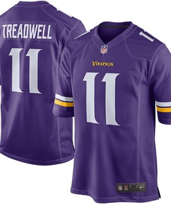 Laquon Treadwell Minnesota Vikings Nike Game Jersey - Purple