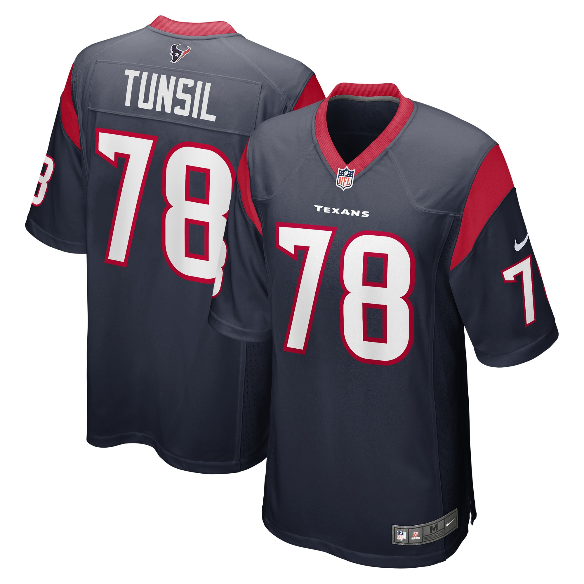 Laremy Tunsil Houston Texans Game Jersey - Navy Nfl