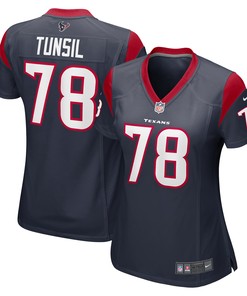 Laremy Tunsil Houston Texans Womens Game Jersey - Navy Nfl
