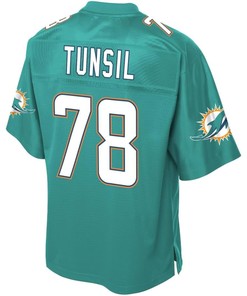 Laremy Tunsil Miami Dolphins Nfl Pro Line Player Jersey - Aqua