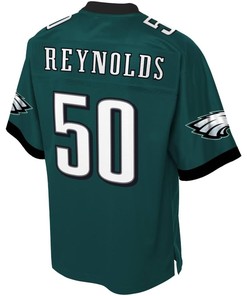 Laroy Reynolds Philadelphia Eagles Nfl Pro Line Youth Player Jersey - Midnight Green