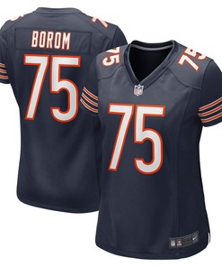 Larry Borom Chicago Bears Womens Game Jersey - Navy Nfl