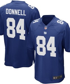 Larry Donnell New York Giants Nike Game Jersey - Royal Blue