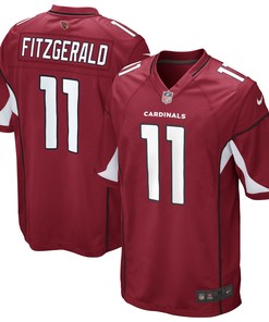 Larry Fitzgerald Arizona Cardinals Game Jersey - Cardinal Nfl
