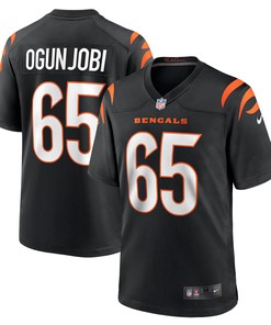 Larry Ogunjobi Cincinnati Bengals Game Jersey - Black Nfl