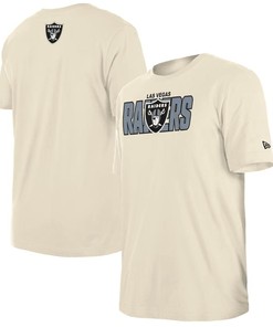 Las Vegas Raiders 2023 NFL Draft T-Shirt - Cream