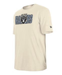 Las Vegas Raiders 2023 NFL Draft T-Shirt - Cream