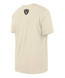 Las Vegas Raiders 2023 NFL Draft T-Shirt - Cream