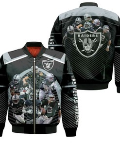 Las Vegas Raiders 3D T Shirt Hoodie Jersey Bomber Jacket