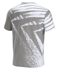 Las Vegas Raiders All Over Print T-Shirt - Gray