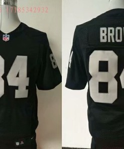 Las Vegas Raiders Antonio Brown #84 Nfl Black Jersey Jersey