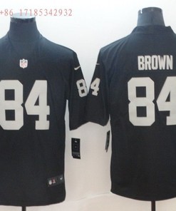 Las Vegas Raiders Antonio Brown #84 Nfl Black Jersey Jersey