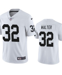 Las Vegas Raiders Austin Walter 32 White Vapor Limited Jersey