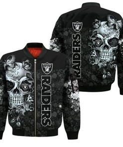 Las Vegas Raiders Bomber Jacket 18 Sport Design