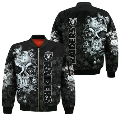 Las Vegas Raiders Bomber Jacket 18 Sport Design