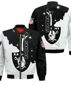 Las Vegas Raiders Bomber Jacket 19 Sport Design