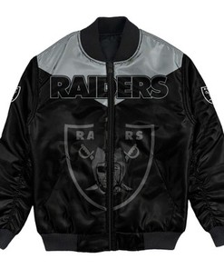 Las Vegas Raiders Bomber Jacket Drinking style - NFL