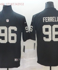 Las Vegas Raiders Clelin Ferrell #96 Nfl Black Jersey Jersey