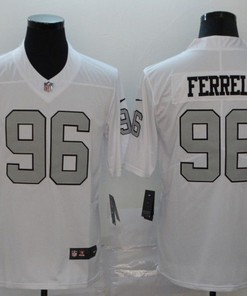 Las Vegas Raiders Clelin Ferrell #96 Nfl White Jersey Jersey