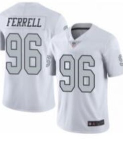 Las Vegas Raiders Clelin Ferrell #96 Nfl White Jersey Jersey