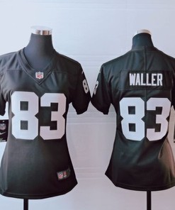 Las Vegas Raiders Darren Waller #83 Nfl 2020 Brown Womens Jersey